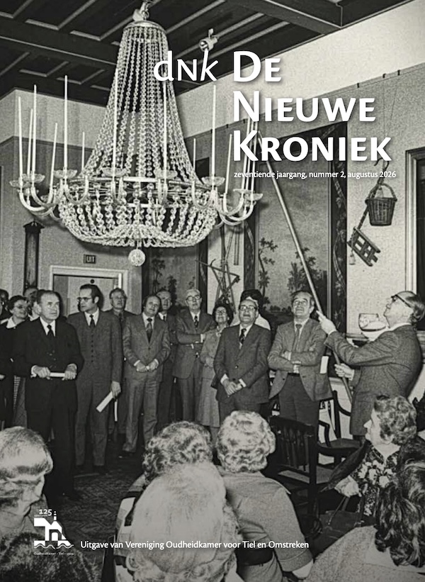 afbeelding titelblad nieuwe kroniek