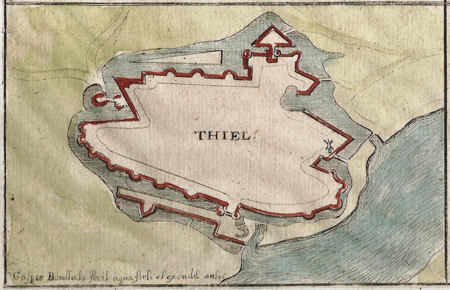 Tiel in 1672