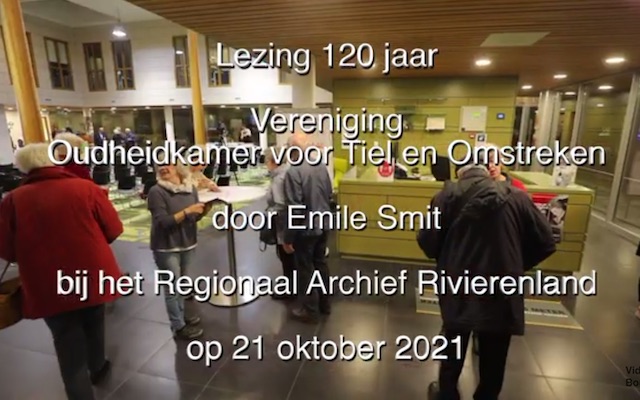 120 jaar Oudheidkamer